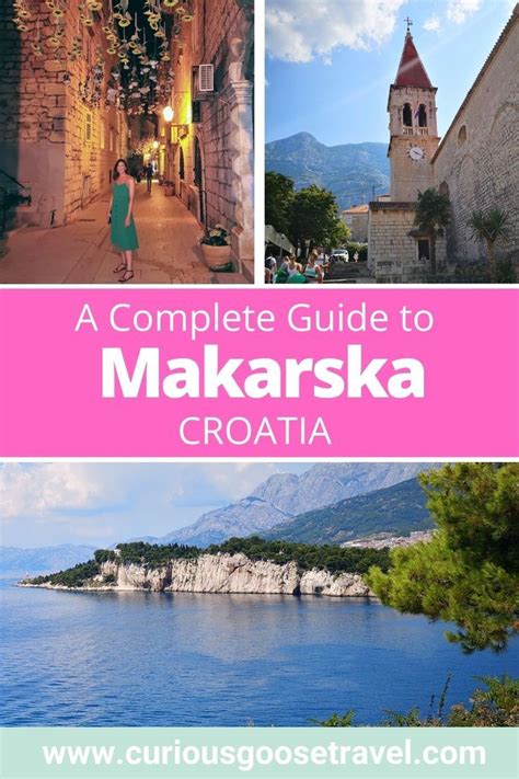 Makarska, Croatia: The Complete Travel Guide!